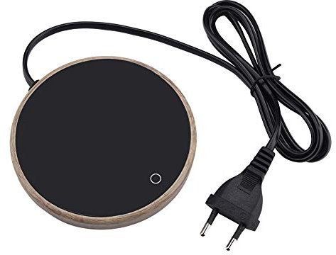 GARMEE Elektrischer Kaffeewärmer – Intelligente Temperaturregelung, 2 Temperatureinstellungen – für Alle Tassen – Hält Getränke Warm, Schnelles Erhitzen, 8 Stunden