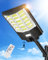Sararoom Farolas Solares 1000W | 6500K Focos LED Exterior | Impermeable IP65 Farola Energía Solar con Sensor de Movimiento y Control Remoto, Luz de Seguridad para Camino Terraza Patio Garage