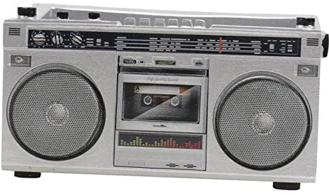 HEMOTON 1 Pièce Pot de Fleurs Décoratif de Magnétophone Conteneur de Plantes pour Décoration Intérieur