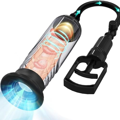 Aggiornamento Pompa Sex Toys per - Allungamento per Masturbatore Maschile Realistico Sex Toysper per Uomini Pompe per L'ingrandimento del Sexy Toys per Uomo