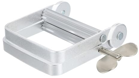 FOMIYES Spremitubo in Lega di Alluminio per Dentifricio e Colori, Facile da Conservare, Adatto per Tubetti Metallici, per Artisti e Prodotti da Bagno