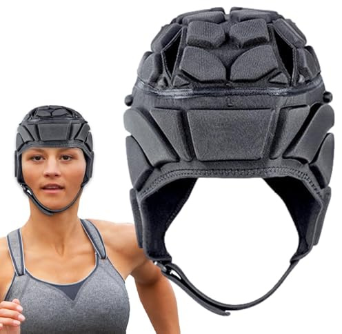 Gorro de fútbol americano con diseño de bandera – Protección transpirable