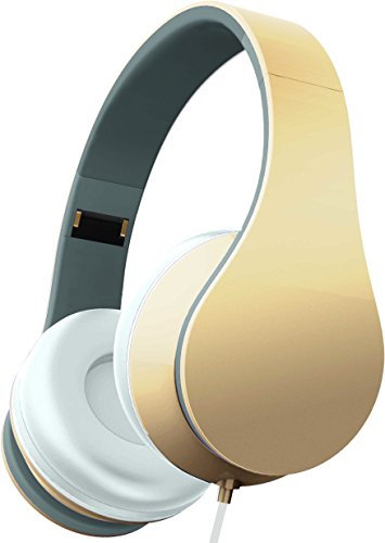 Vibe VS-874-MTL-EU-GLD Casque Arceau Or