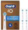 Oral-B iO Ultimative Reinigung Aufsteckbürsten für elektrische Zahnbürste, 4 Stück, ultimative Zahnreinigung mit iO Technologie, briefkastenfähige Verpackung, Valentinstag Geschenk für Sie/Ihn