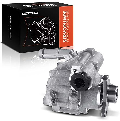 Frankberg Pompe servo hydraulique de direction compatible avec Interstar X70 1.9L-3.0L 2002-2010 Primastar X83 1.9L-2.5L 2003-2014 Vivaro J7 F7 E7 1.9L-2.5L 2003-2014 Replace #88 20002. 4778