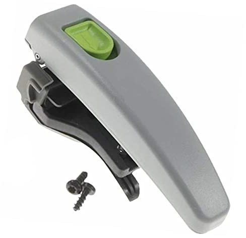 Spares2go Handle Compatible with Tefal Fits Actifry 001-1 Series Fryer (Grey)