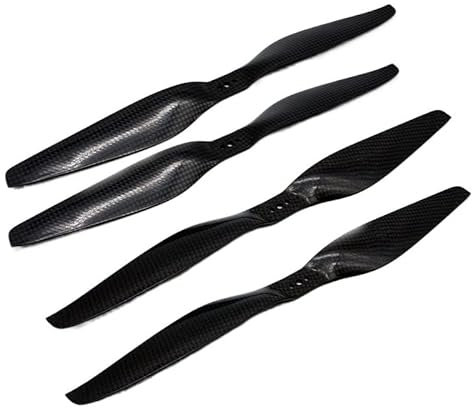 Zubehör für Drohnen 4 stücke 12 Zoll 13 Zoll Kohlefaser Propeller for Hexacopter Drone Kit UAV Drone Teile Quadcopter 30 cm 1255 Propeller 33 cm 1355 Klinge (Color : 2 pair prop for 1355)