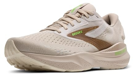 Brooks Adrenaline GTS 24 Stützender Laufschuh für Herren, Chateau Grey/Portabella/Green, 44 EU