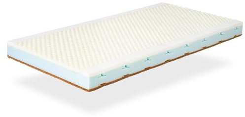 DORMISSIMO Babymatratze 70X140 EKO Duo Baby Altura 11 cm Viscofaser und Kokosfaser