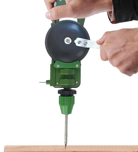 Perceuse manuelle manuelle, perceuse manuelle sans fil | Perceuse portative Perceuse manuelle Perceuse manuelle Perceuse petite perceuse compacte Outils à main Perceuse manuelle pour bois, modélisme