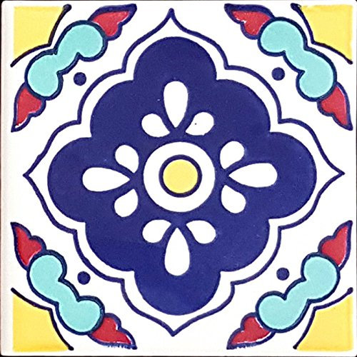 PIASTRELLA in Ceramica VIETRESE Decorate 10X10XH1, VIETRI Ceramic Tile (Ordine Minimo 5 Pezzi Anche l'uno Diverso dall'altro)