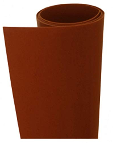 Foglio Worbla termoplastico - FLAME RED ART Misure diverse (37,5 X 25 CM)