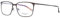 HACKETT LONDON Herren HEB21117555 Brillengestelle, Braun (Marron), 55.0