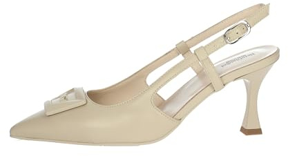 Soffbord Beige Häl 8 cm NeroTrädgård E307080DE, Beige, 40 EU