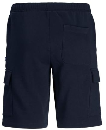 JACK & JONES - Jpstbradley Sweat Cargo Shorts GMS Jnr, Pantaloncini Bambini e Ragazzi