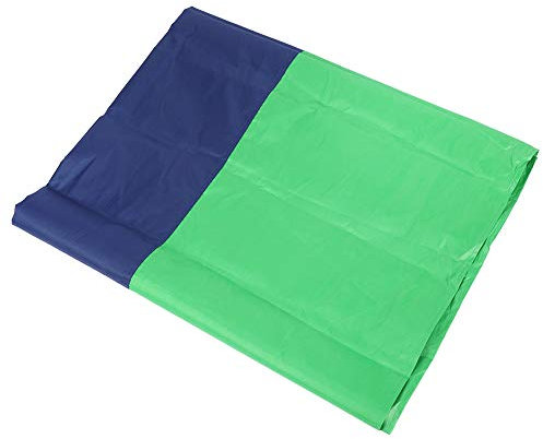 Toldo para Techo, Toldo Abatible para Suministros para Exteriores, Toldo para Exteriores de Tela Oxford 210D de 132x226 Cm, Cubierta para Techo de Toldo (Combinación de Colores