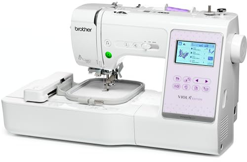 VIOLA e Brother Innov-Is MV (Meraviglia) Macchina da Cucire, Ricamare, Quilting e Patchwork, 181 Punti Cucito, 135 Ricami, Ricamatrice Wireless