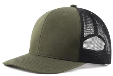 Zylioo Gorras de Camionero M/L/XL/XXL para Cabezas Grandes, Gorras de Malla Snapback de 2 Tonos, Gorra Deportiva Grande de Verano, Gorra Transpirable de Gran Tamaño para Correr, XL-XXL