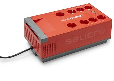 Salicru SPS 650 Home+ Sistema de Alimentación Ininterrumpida (SAI/UPS) de 650 VA Line-Interactive multibase