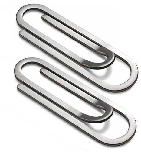Paper Clip, Cash Clip, Perfect for Study & Work Use, Stainless Steel, Durable and Reliable Office and Study Essentialr Clip