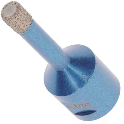 PRODIAMANT Diamant Fliesenbohrer 8 mm x M14 Fliese, Feinsteinzeug, Keramik für Winkelschleifer Premiumqualität