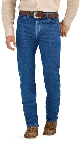 Wrangler Cowboy Cut Active Flex Original Fit Jean, Délavé, 30 W/36 L Homme