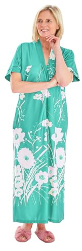Fashion Friendly Aqua Kaftan Large (16-18)