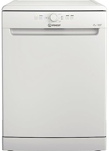 Indesit Push and Go D2F HK26 UK 14 Place Setting Dishwasher - White