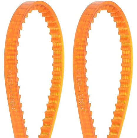 sourcing map 2pcs MB Series Standard Sewing Machine Belts MB360 Motor Triangle V-Belt with Single Tooth for Old Fashioned Household Electric Sewing Machine