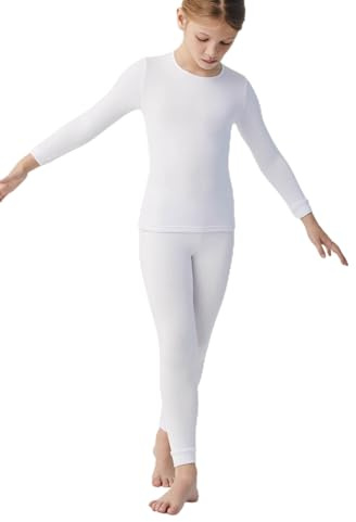 YSABEL MORA - Leggings Térmicos para Niños, Interior Aislante, Ideal para Climas Fríos, Comodidad y Flexibilidad, Ropa Interior Infantil, Ajuste, Material Transpirable y Suave.