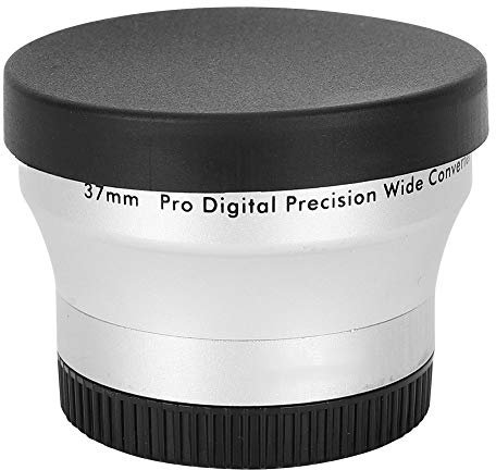 Obiettivo Grandangolare per Fotocamera, Obiettivo per Fotocamera, Fotocamera Ad Anello Indossabile per Obiettivi per Fotocamera da 37 Mm