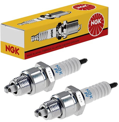 SET 2 CANDELE DI ACCENSIONE COMPATIBILE CON MOTO NGK BPR7ES