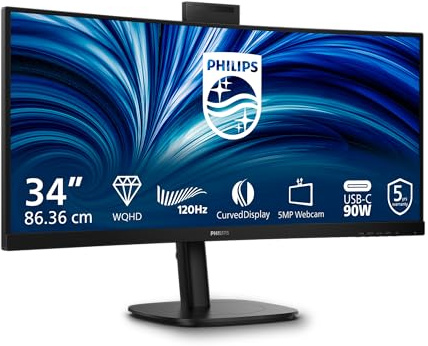 34 MONITOR 3440X1440 REG ALT USB-C