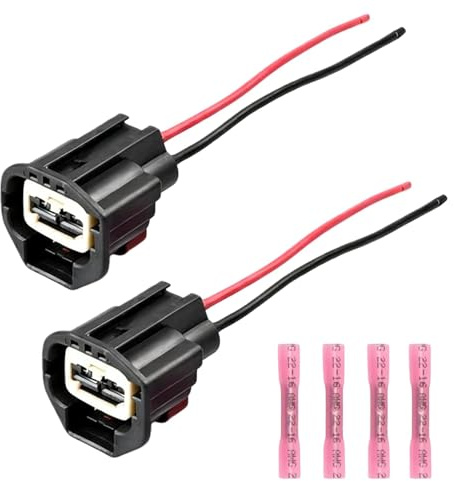 GVSS 2 Pièces Câble Frein à Main Électrique 8201625545,Adaptateur Faisceau Connecteur pour Renault Grand Scénic 3 2008-2016