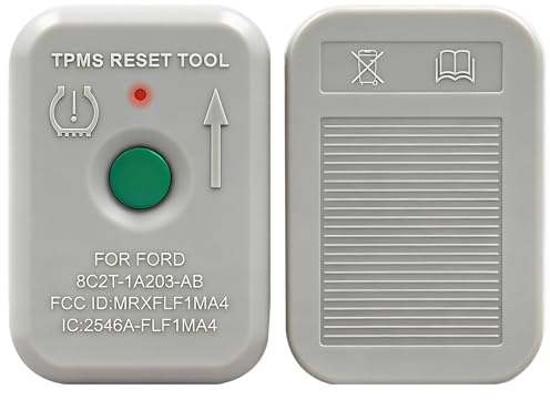 TPMS Relearn Tool TPMS-19 Reset Sensor Tool 8C2Z-1A203-A for Ford Lincoln Mercury Tyre Pressure Automotive TPMS Reset Device for 2006-2022 Vehicles
