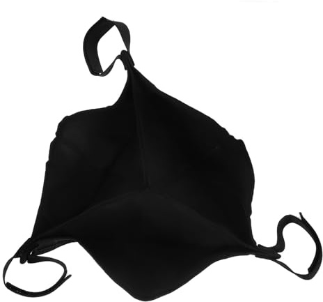 Lurrose Paquet de Lestage pour Trépied Extérieur Noir, Paquet de Sable Stable et Résistant à l'usure, Poids pour Pieds de Voile et Équipement Photo, pour Photographie en Plein Vent, Poids