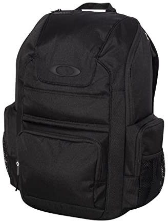 Oakley Unisex-Adult Crestible Enduro 25l Backpack, Blackout, One Size