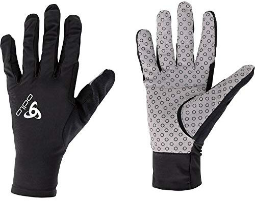 Odlo Unisex LANGNES X-Light Handschuhe, Black