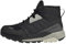 adidas Terrex Trailmaker Mid RAIN.RDY Hiking Shoes Wanderschuhe, Core Black/Core Black/Aluminium, 38 2/3 EU
