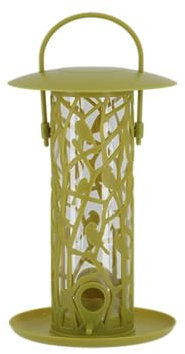 Best For Birds Chiffchaff Hanging Silo Feeder with Tray