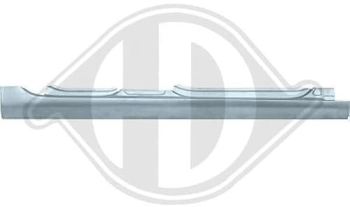 DIEDERICHS Einstiegblech 9454042