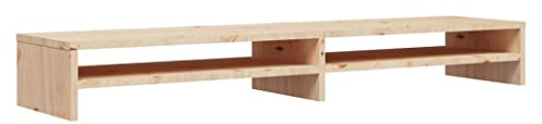 vidaXL Skärmställ 100x24x13 cm massiv furu