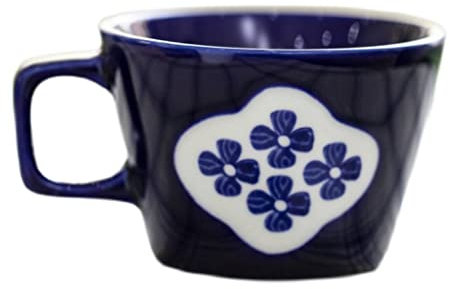 Smart mugg Handgjord kaffekopp Stor-kaliber rånar Vattenkupa Hem Frukost kopp keramisk mjölk kopp lämplig for kontorsstudie Tekopp