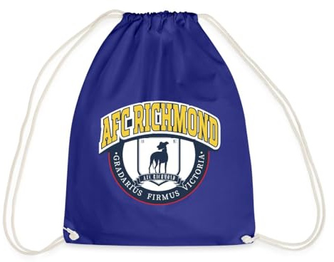 Spreadshirt Ted Lasso AFC Richmond Logo Turnbeutel, One size, Königsblau