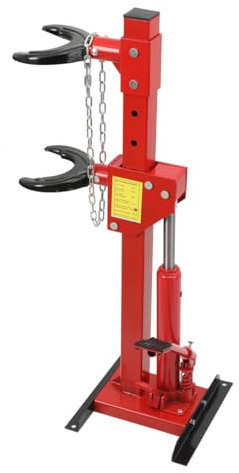 Compresseur ressort amortisseur demonte amortisseur voiture 3T Outillage Mecanique Auto Hydraulique Ressort de Compression Kit de Presse Amortisseur Voiture pour Démonter Ressorts de Suspension Auto