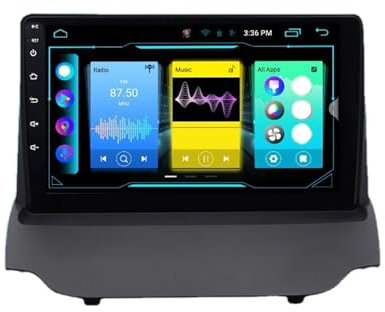 Vuzmode LJDA Android 10.0 Bil DVD-spelare, for Ford, for Ecosport, 2013-2016 GPS Navigation 2 Din Bilradio Multimedia WIFI Stereo IPS huvudenhet Multimediasystem för fordon