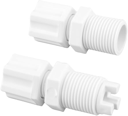 Keenso Stabil Prestanda Backventilsats Inloppskopplingsadapter för CL200 CL220, Pooltillbehör
