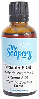 Aceite de vitamina E 50 ml - 100% natural