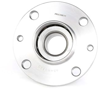 RIDEX Kit de roulement de roue 654W0320 des deux côtés du pont arrière Diamètre intérieur: 30,00mm avec capteur ABS intégré