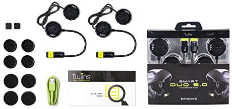Twiins - Kit de interfono HandFree Smart Duo Intercom 5.0